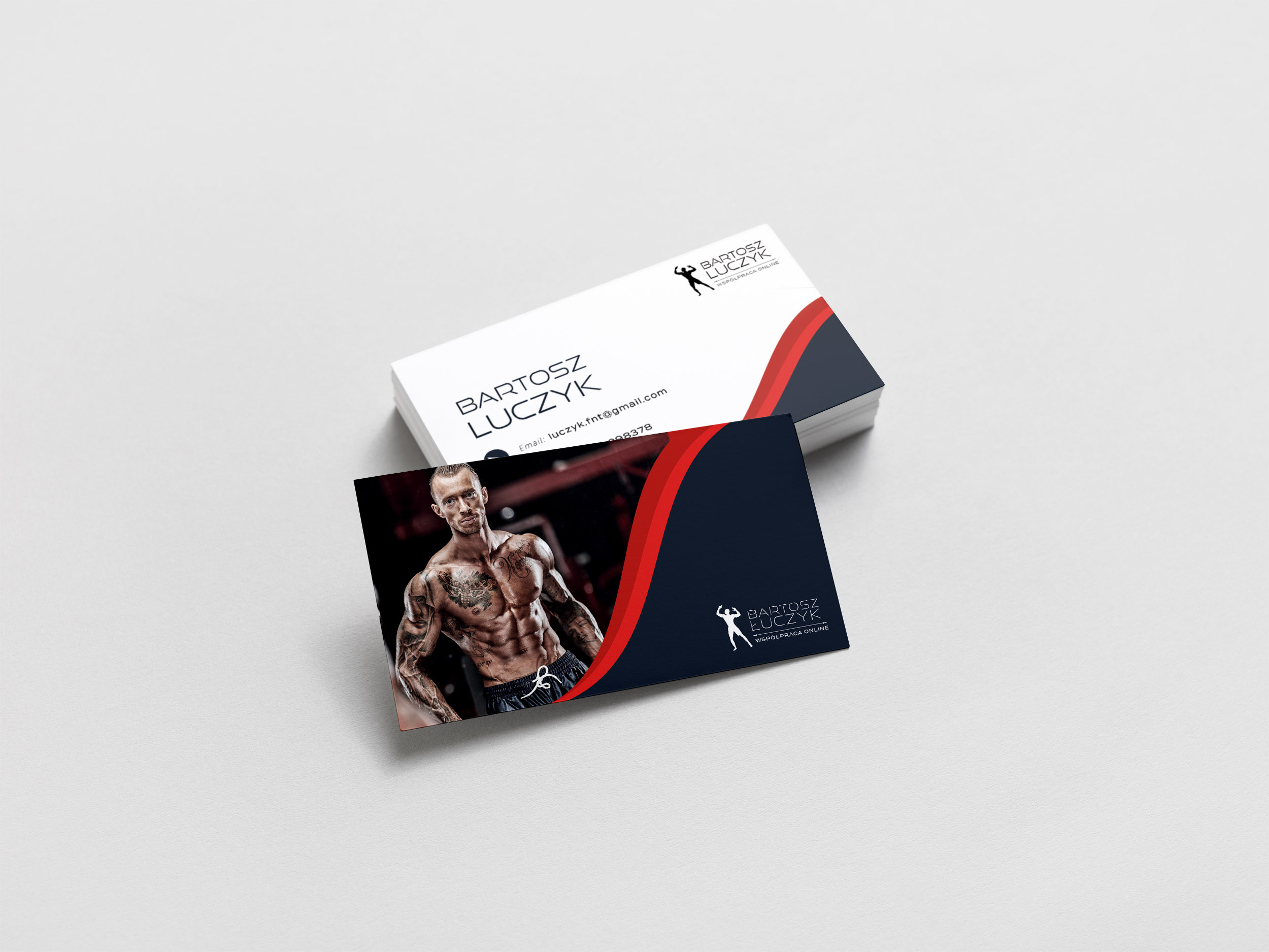 Business Card Mockup bartek