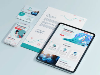 Medical website rebranding